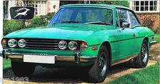 1970-1977 TRIUMPH STAG SPEC