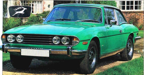 1970 1977 triumph stag spec - triumph,