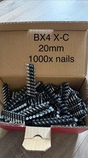 Hilti bx4 20mm nails 1000 - 20mm, pack