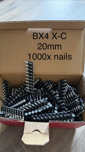 Hilti bx4 20mm - nails, 1000