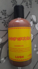 Lush champurrado shower gel - shower,