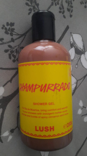 Lush champurrado shower gel - shower,