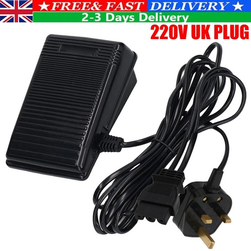 Foot control pedal power cord - foot,