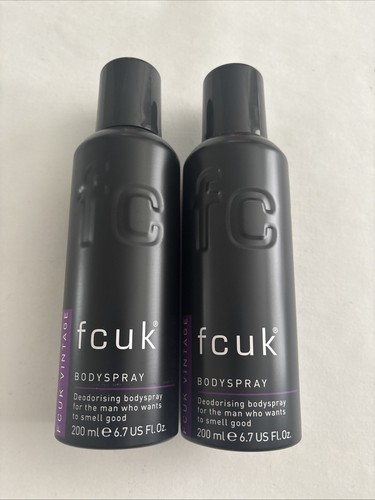 Fcuk vintage deodorising body - vintage,