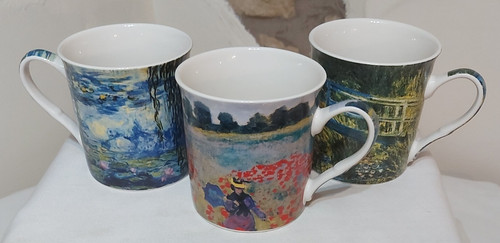 Claude monet mugs - x, 3