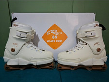 Razors Cult White Copper V2 aggressive inline skates size 6