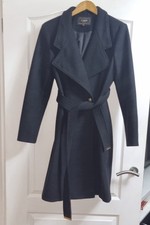 Lipsy Black Wool Blend Wrap