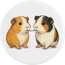 'Guinea Pigs Eating' Button