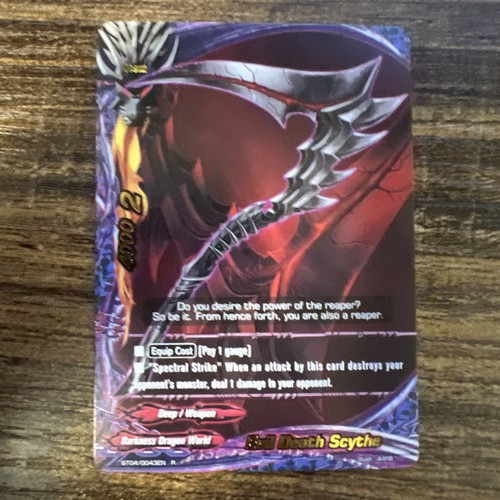 Future card buddyfight evil - future,