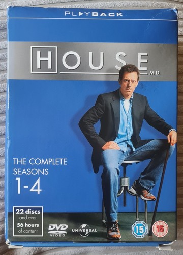 House series complete - series, 1-4