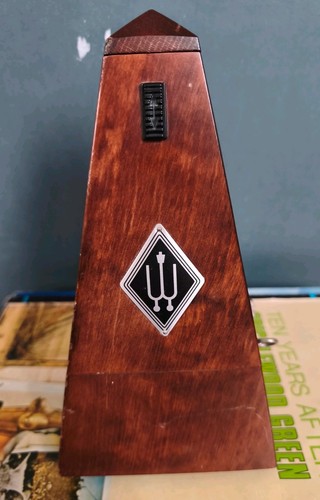 Vintage wittner taktell wooden - vintage,