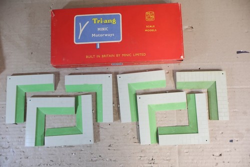 Triang minic motorways m1647 - minic, 8
