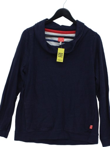 Joules women hoodie blue - joules, l