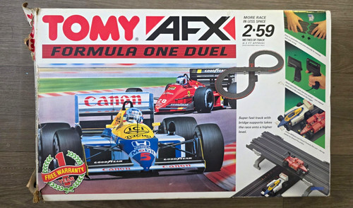 Tomy afx formula one - tomy, duel