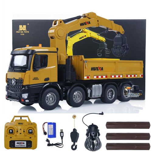 Huina 1538 timber grab - 1538,