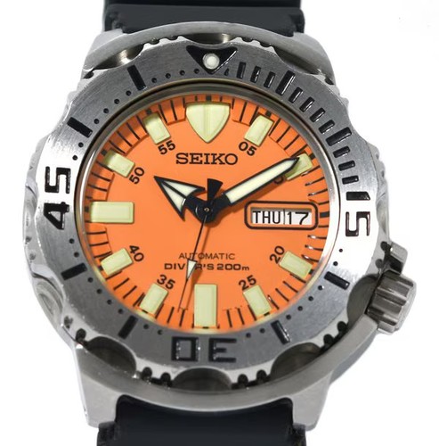 Seiko orange monster - seiko,