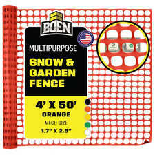 4 Ft. X 50 Ft. Orange