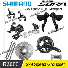 Shimano SORA R3000 2x9 Speed
