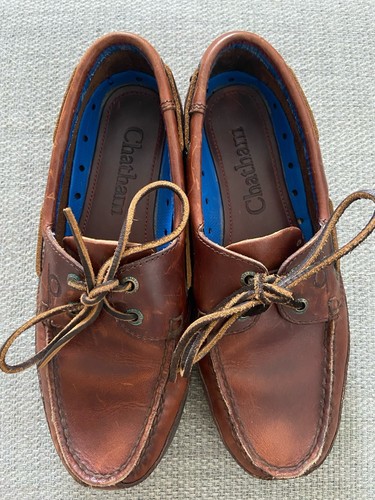 Chatham men brown leather - chatham, men’s