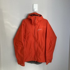 Montane Gore-Tex Jacket Mens Medium Hardshell Orange