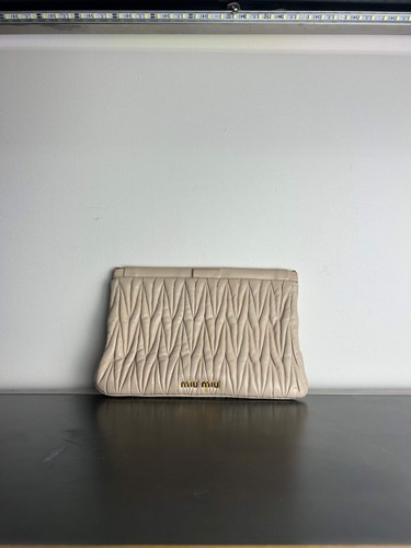 Miu matelassé - matelassé, leather