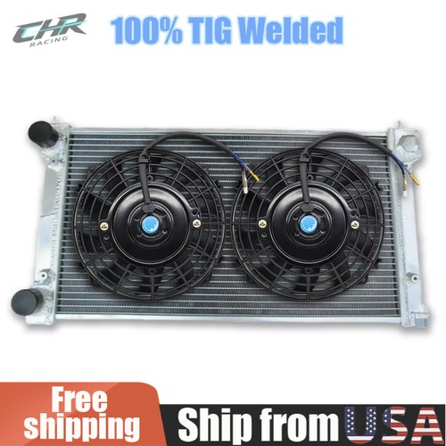 Radiator fans for - golf, mk1