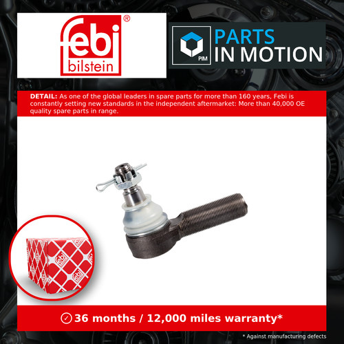 Tie track rod end - /, fits
