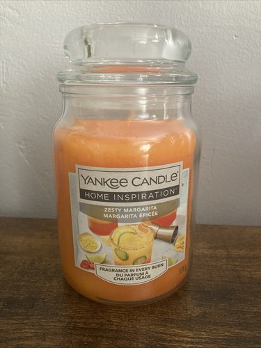Yankee candle zesty margarita - candle,