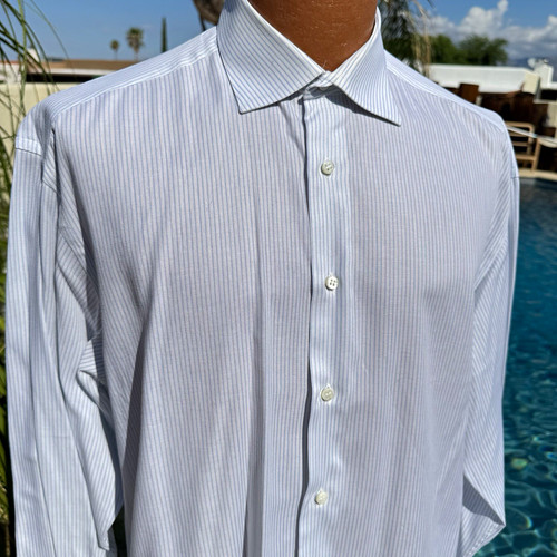 Zenga men white blue - zenga, men’s