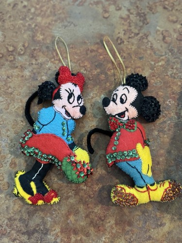 Vintage mickey minnie - mickey,