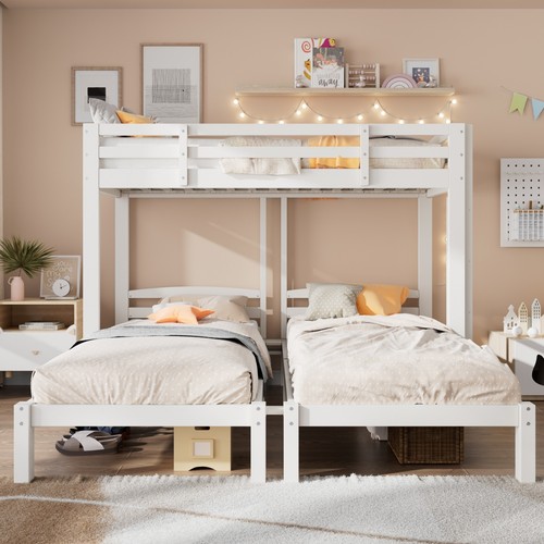 Bunk beds triple 3ft single - 3ft,