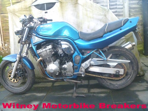 Suzuki gsf600 bandit breakin - gsf600,