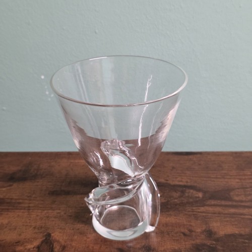 Steuben clear crystal - clear, art