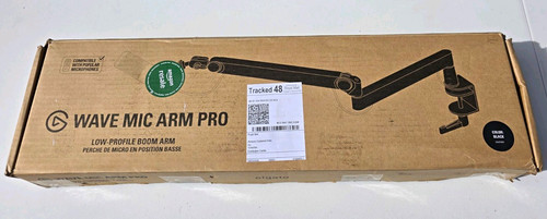 Elgato wave mic arm pro - arm, low