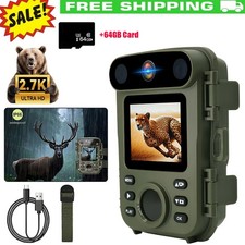 64GB Wildlife Camera 48MP