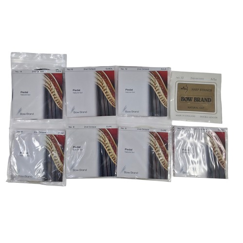 Bow brand pedal natural gut - pedal,