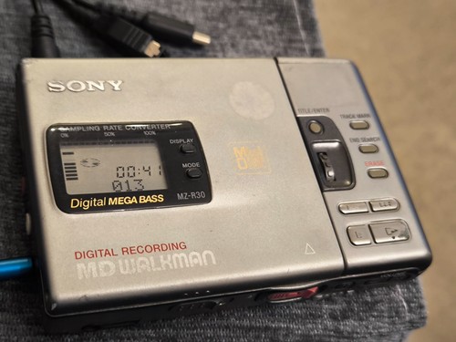 Sony walkman r30 - sony, md