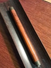 Antique Heintze & Blanckert Berlin Wooden Dip Pen Nib Holder With Engravings