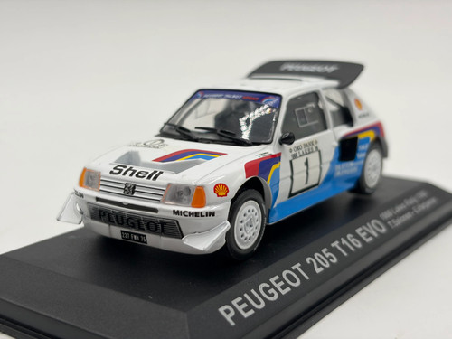 1986 peugeot 205 - peugeot, t16