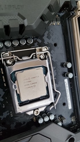 Intel core 7700k - core, i7-7700k