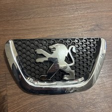 Peugeot Front Emblem Grille