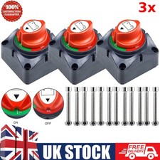 3PCS 12V Battery Switch