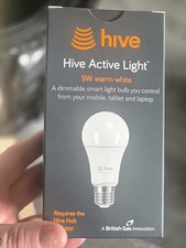 Hive Active Light 9W Cool to