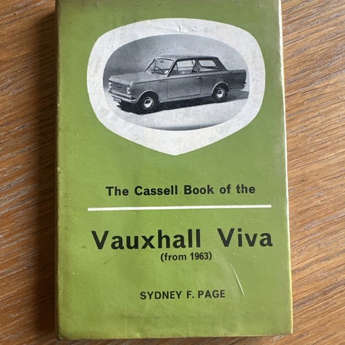 Vauxhall viva from 1963 - viva, (ha)