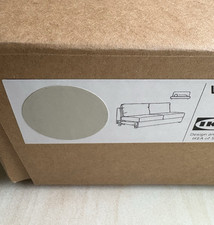 Ikea Vimle 2 Seat Sofa-bed Section Cover Gunnared Beige 504.958.43 NEW