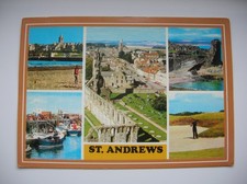 Andrews postcard fife - fife,
