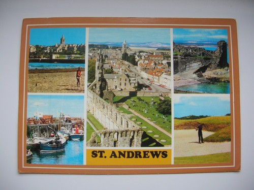 Andrews postcard fife - postcard,,