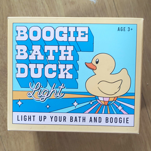 Boogie bath duck light - light, up