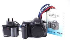 Canon EOS 30D Digital SLR Camera Body Only Refurbished + 12 Month Guarantee