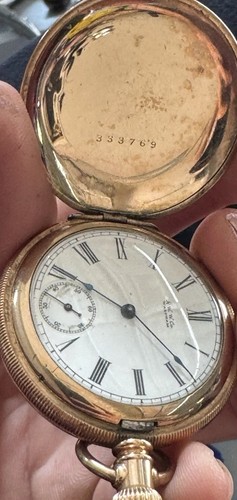 Waltham american pocket - pocket, watch